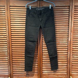 American Eagle Black Jean Skinny Jeggings